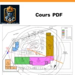 Cours en PDF sur l'installation de chantier pour optimiser l'organisation et l'efficacité du travail.