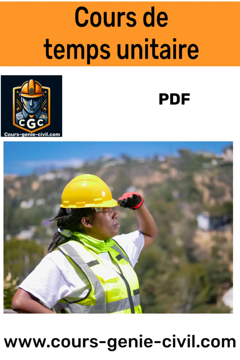Cours sur le temps unitaire au format PDF avec option de téléchargement.