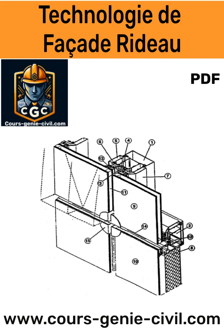 Facade Rideau Techniques Structures et Reglementations pour une Construction Performante