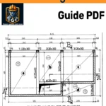 Couverture du guide PDF intitulé « Guide Complet du Plan Ferraillage et du Plan de Coffrage BA en Bâtiment », montrant un plan technique avec des schémas de ferraillage et coffrage.