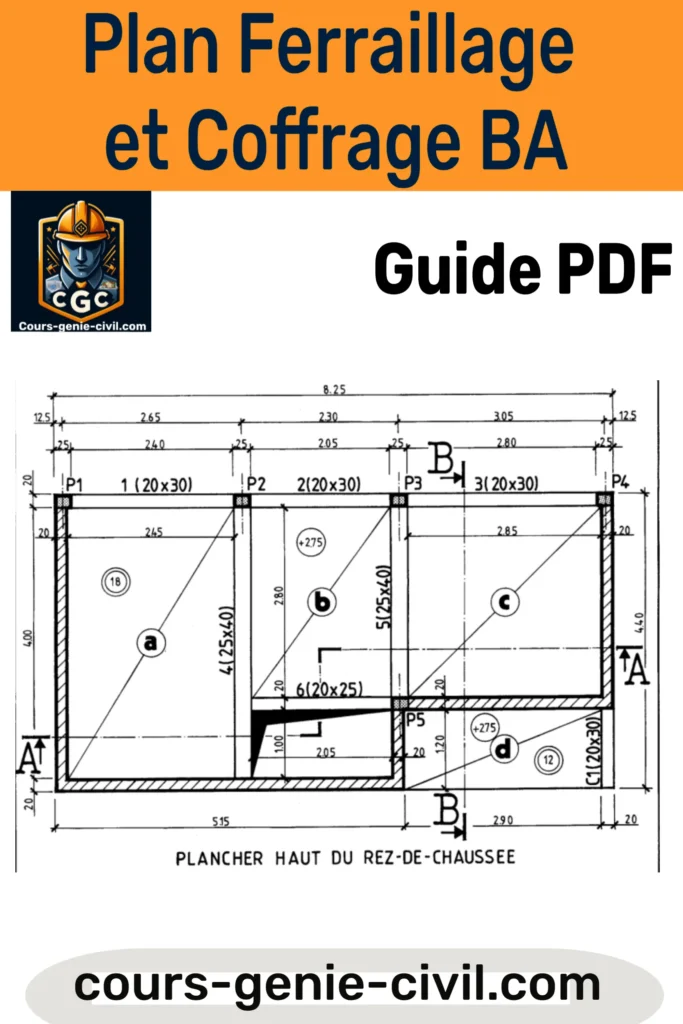 Guide Complet Du Plan Ferraillage Et Du Plan De Coffrage BA En B timent 