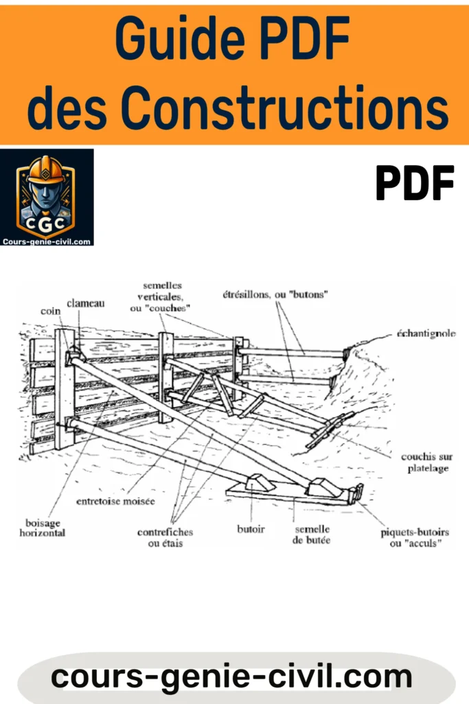 Couverture du Guide PDF sur les techniques, matériaux et étapes clés en construction en génie civil