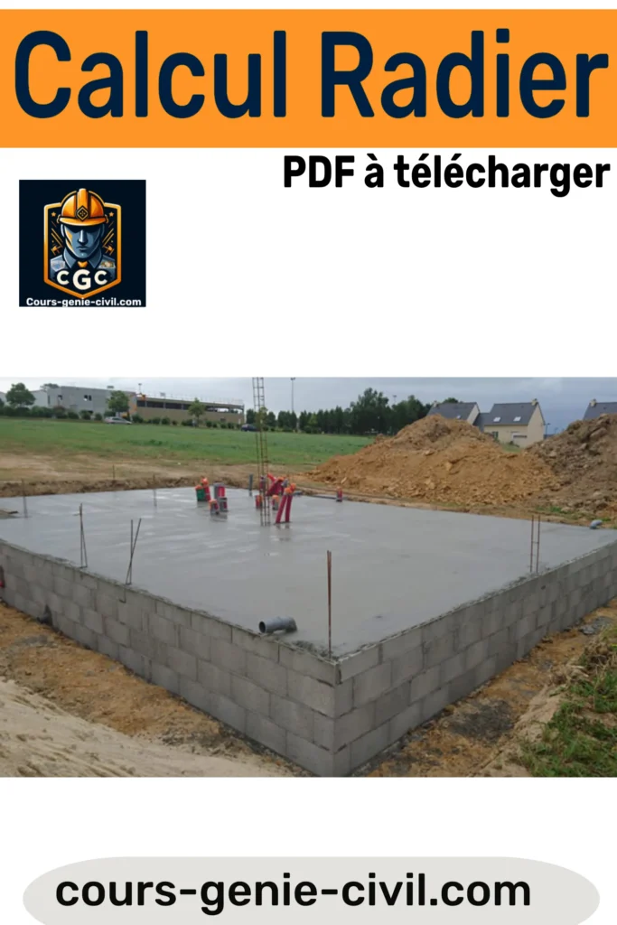 Schéma illustrant les composants d’un bâtiment en génie civil, avec légendes sur l’infrastructure, la superstructure et les matériaux de construction.