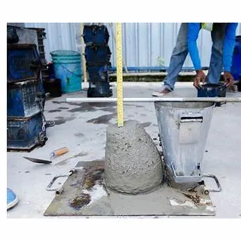 Béton en chantier : mélange, contrôle au cône d’Abrams et mise en œuvre pour une durabilité optimale