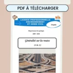 Autoroute moderne avec signalisation et circulation fluide, illustrant les concepts du cours de routes PDF.