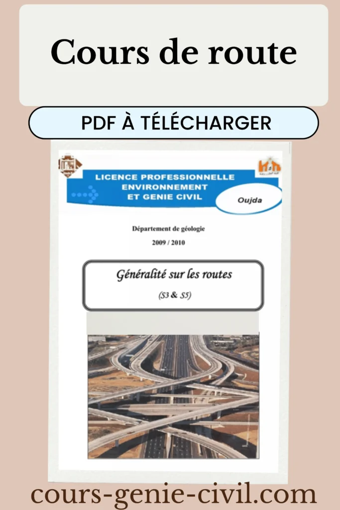 Autoroute moderne avec signalisation et circulation fluide, illustrant les concepts du cours de routes PDF. Autoroute moderne avec signalisation et circulation fluide, illustrant les concepts du cours de routes PDF.