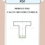 Diagramme de calcul pour structure en béton armé.
