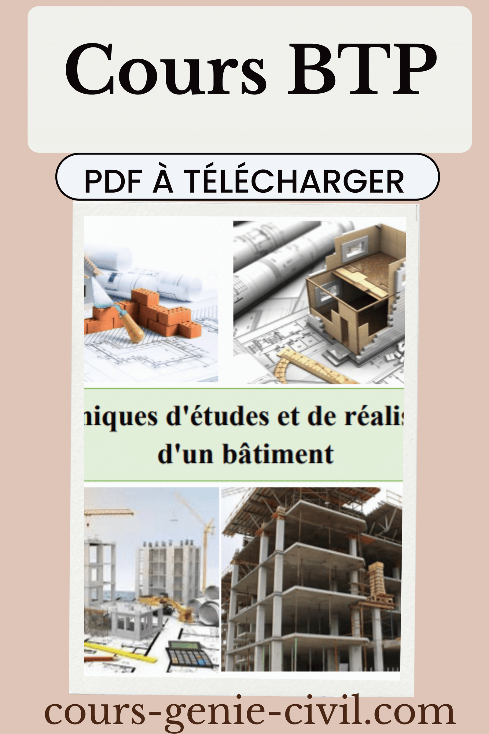 Guide visuel des outillages en BTP