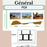 Couverture du cours complet terrassement général et techniques de consolidation des sols PDF 106 pages avec engins de chantier et schémas déblai-remblai