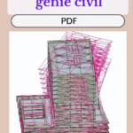 Couverture de rapport de stage génie civil conception immeuble bureaux Casablanca Marina