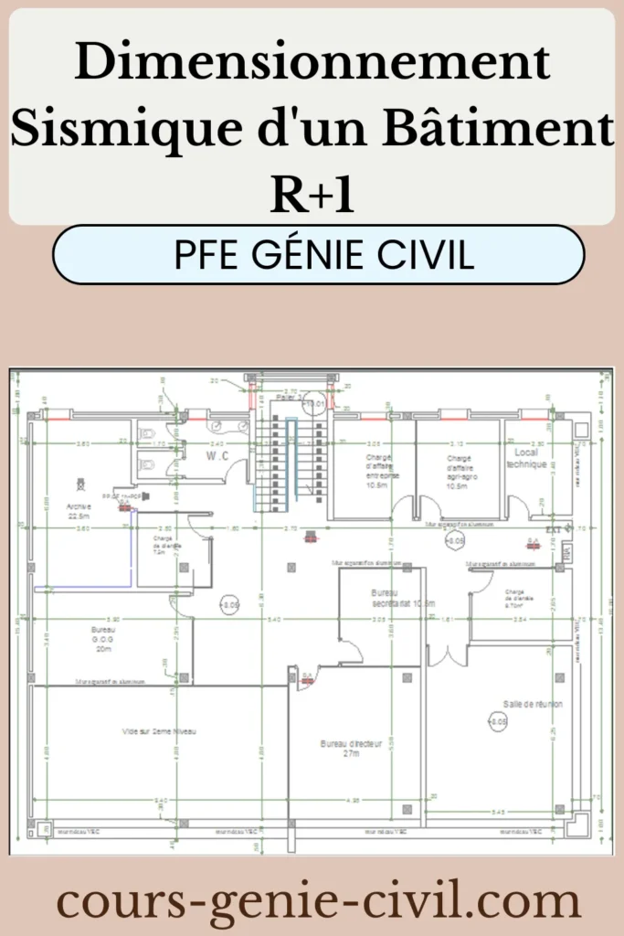 Conception sismique b&acirc;timent g&eacute;nie civil RPS 2011 ROBOT
