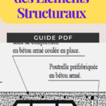 Illustration du pré-dimensionnement d'un plancher en génie civil selon RPA99.
