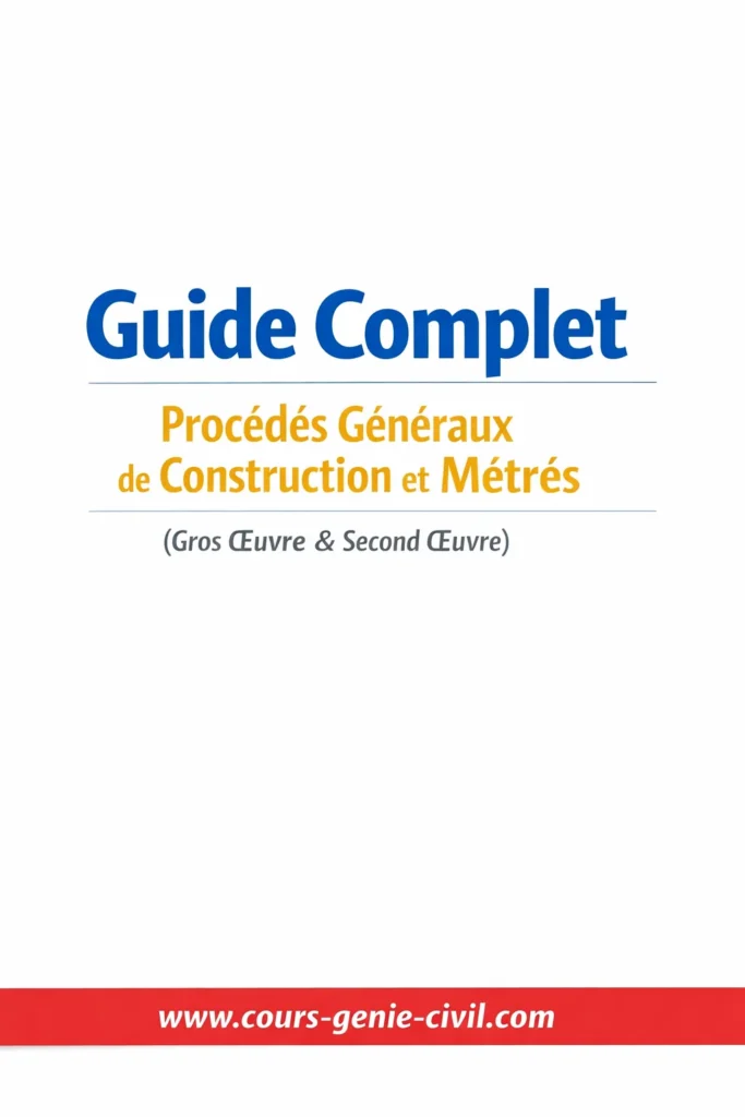 Illustration des proc&eacute;d&eacute;s g&eacute;n&eacute;raux de construction en gros &oelig;uvre et second &oelig;uvre.