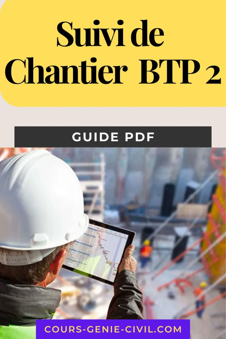 Guide Complet de Contrôle et Suivi de Chantier de Bâtiment - PDF