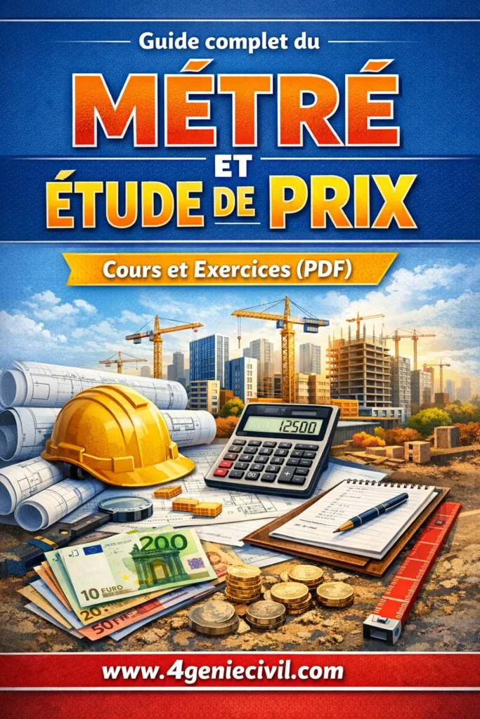 Guide métré et étude de prix bâtiment – calcul quantités et devis