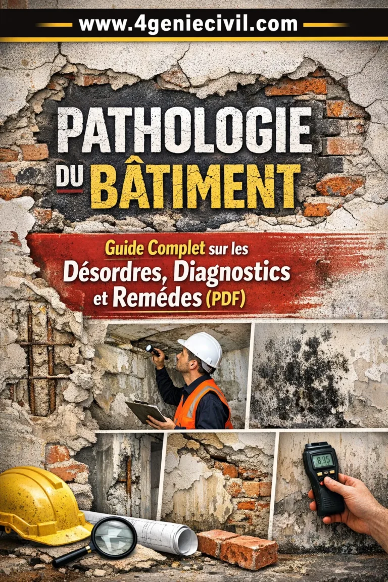 Couverture du guide Pathologie du Bâtiment présentant les désordres, diagnostics et remèdes.