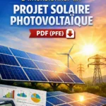 Dimensionner un projet solaire photovoltaïque - PDF (PFE)