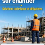 Travailleur isolé sur chantier solutions techniques et obligations - Guide sécurité BTP