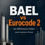 BAEL vs Eurocode 2 - différences réelles pour ingénieurs Afrique - cours génie civil