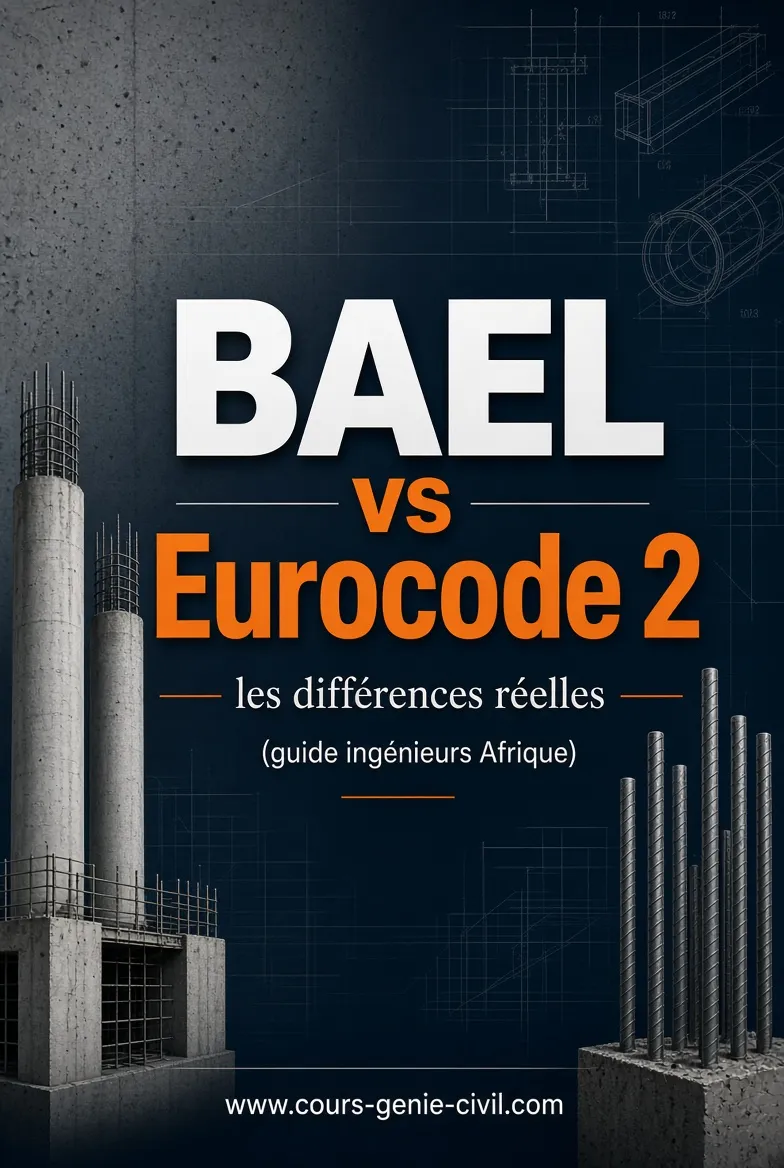 BAEL vs Eurocode 2 - différences réelles pour ingénieurs Afrique - cours génie civil