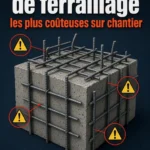 Les 12 erreurs de ferraillage les plus coûteuses sur chantier - Cours Génie Civil
