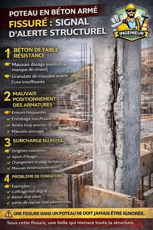 Les 12 erreurs de ferraillage les plus co&ucirc;teuses sur chantier - Cours G&eacute;nie Civil